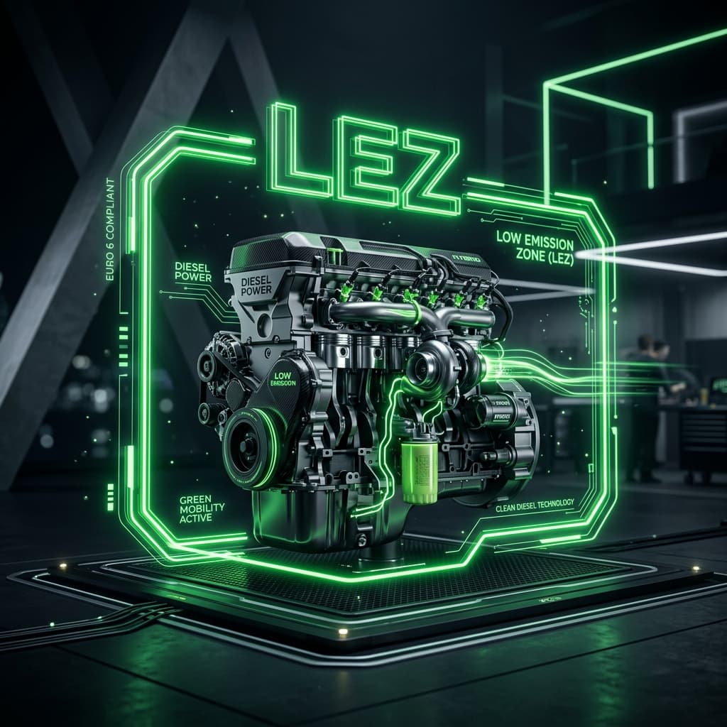 Kauf eines gebrauchten Diesels im Jahr 2026: Rentabilität und Risiko von Umweltzonen (LEZ) in DACH und Benelux
