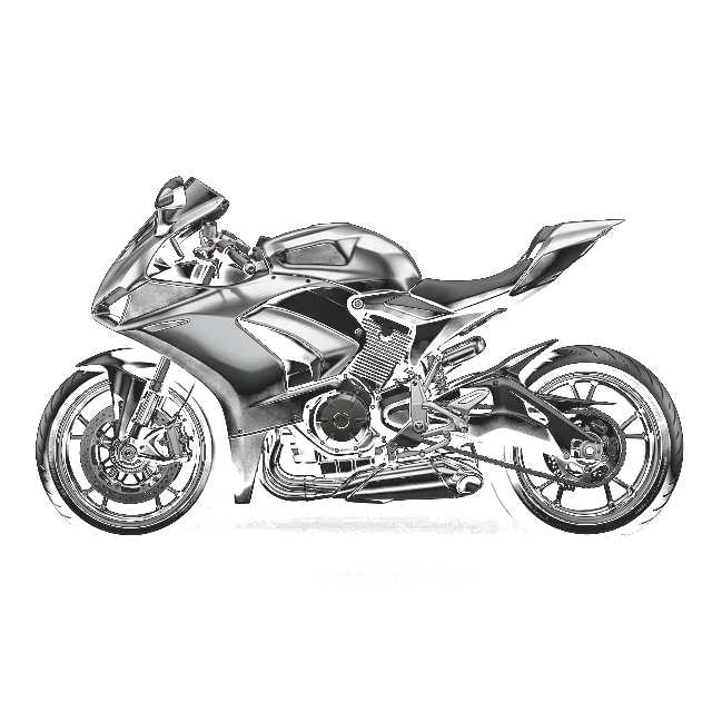 Ikona kategorii moto